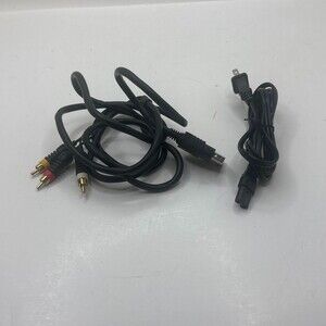 Original Xbox composite AV cable Microsoft OEM RCA Video Audio Lead Hookup Gen1